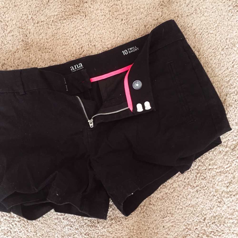 a.n.a black shorts
